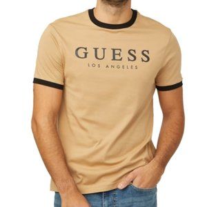 Guess Kirk Logo Tan